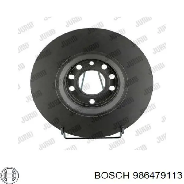Гальмівні диски передні 986479113 Bosch