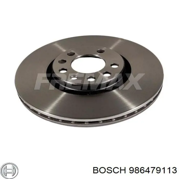 986479113 Bosch диск гальмівний передній