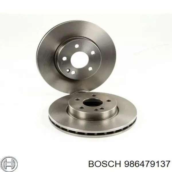 Гальмівні диски передні 986479137 Bosch