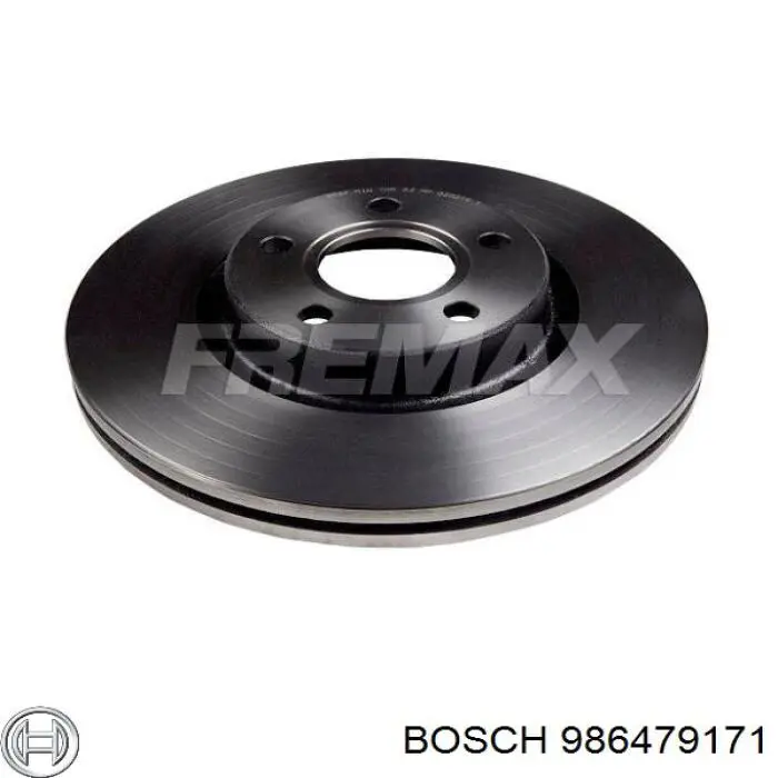 Купити 986479171 Bosch Ротор гальмівний