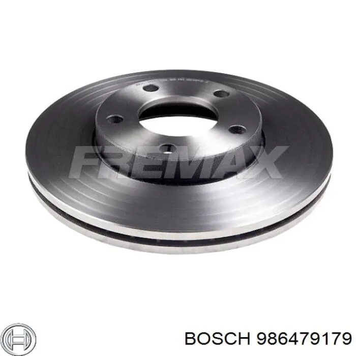 Купити 986479179 Bosch Ротор гальмівний