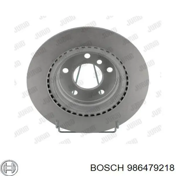 986479218 Bosch диск гальмівний задній