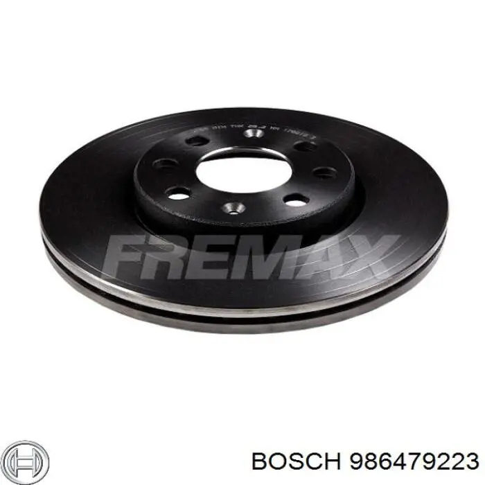 Купити 986479223 Bosch Ротор гальмівний