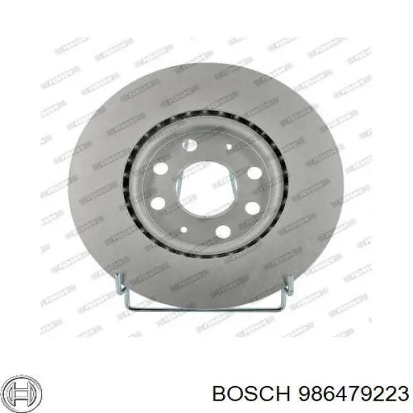 986479223 Bosch Гальмо дискове переднє