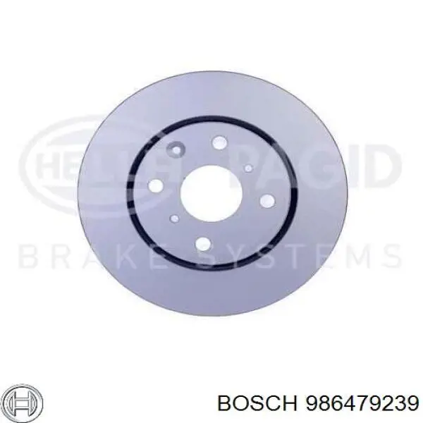986479239 Bosch Гальмо дискове переднє