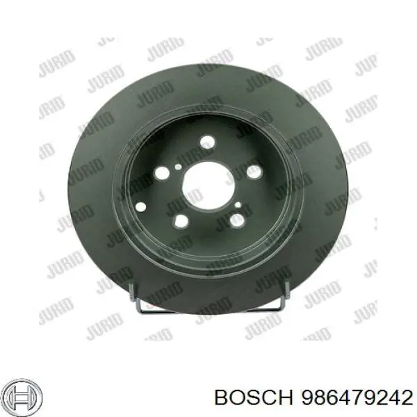 Задні дискові гальма Bosch 986479242 ціна, від 34.71 USD