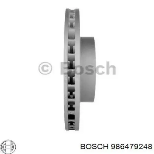 Купити 986479248 Bosch Ротор гальмівний