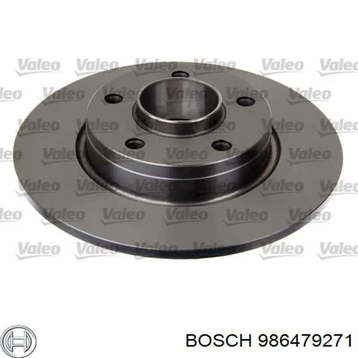 Гальмівні диски 986479271 Bosch