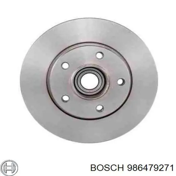Задні дискові гальма Bosch 986479271 ціна, від 65.39 USD