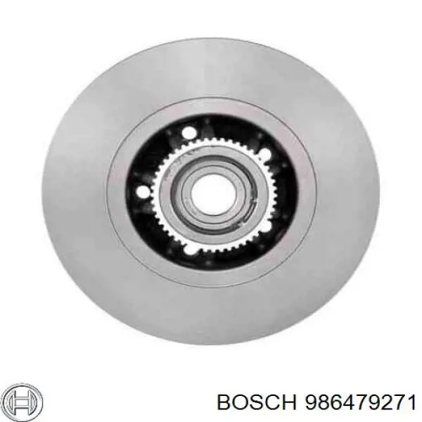 986479271 Bosch диск гальмівний задній