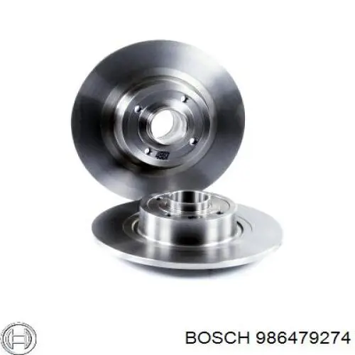 986479274 Bosch Дискові гальма
