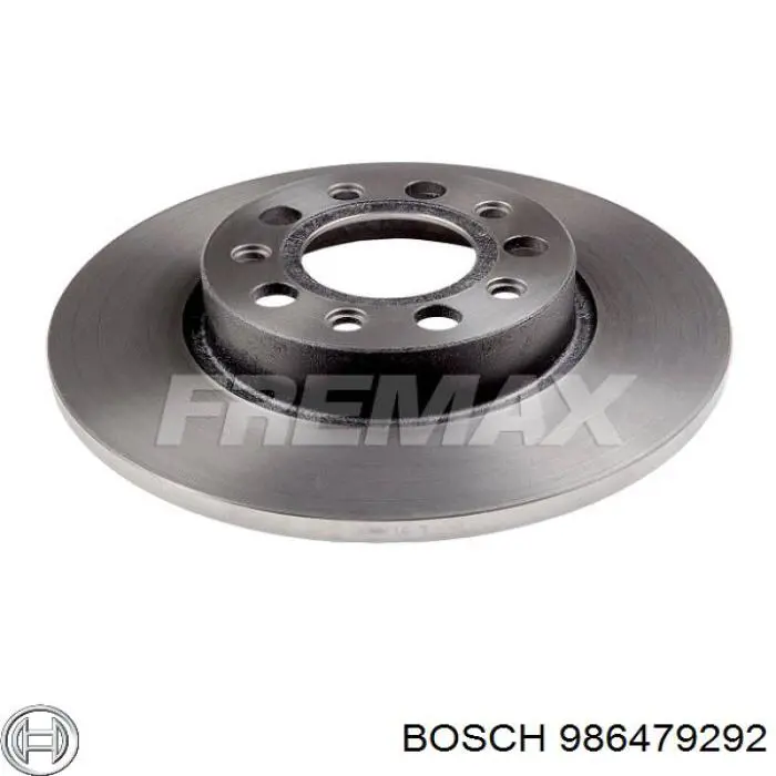 Гальмівні диски 986479292 Bosch
