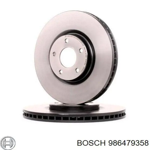 Купити 986479358 Bosch Ротор гальмівний