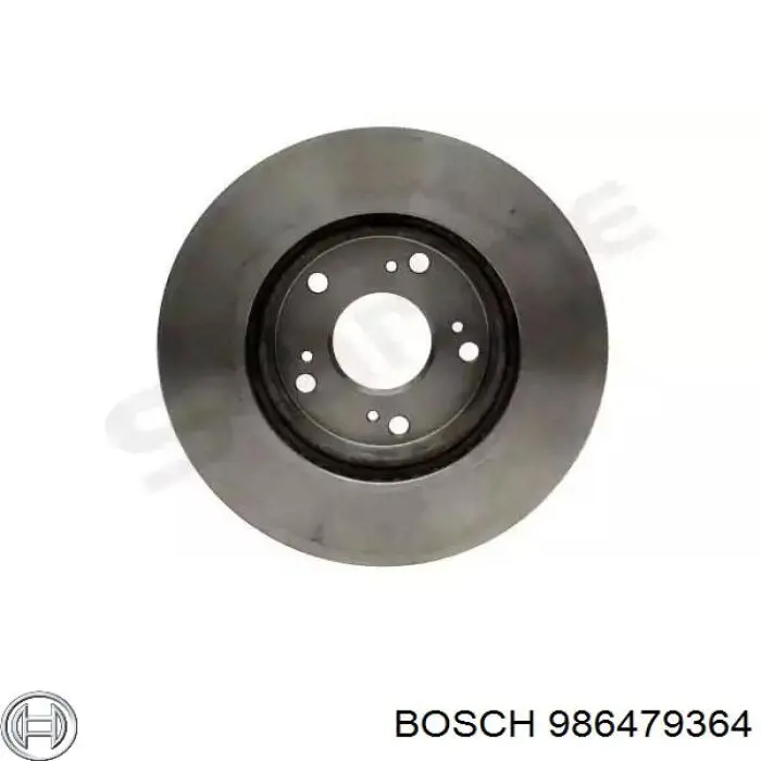 986479364 Bosch Гальмо дискове переднє