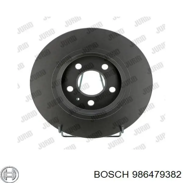 Купити 986479382 Bosch Диск заднього гальма