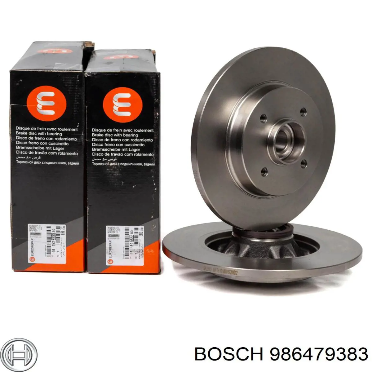 Задні дискові гальма Bosch 986479383 ціна, від 57.49 USD