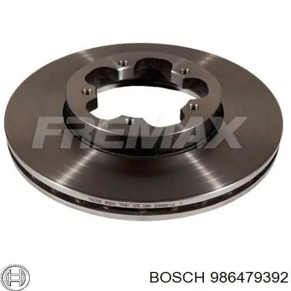 Диск переднього гальма Bosch 986479392 ціна, від 49.64 USD