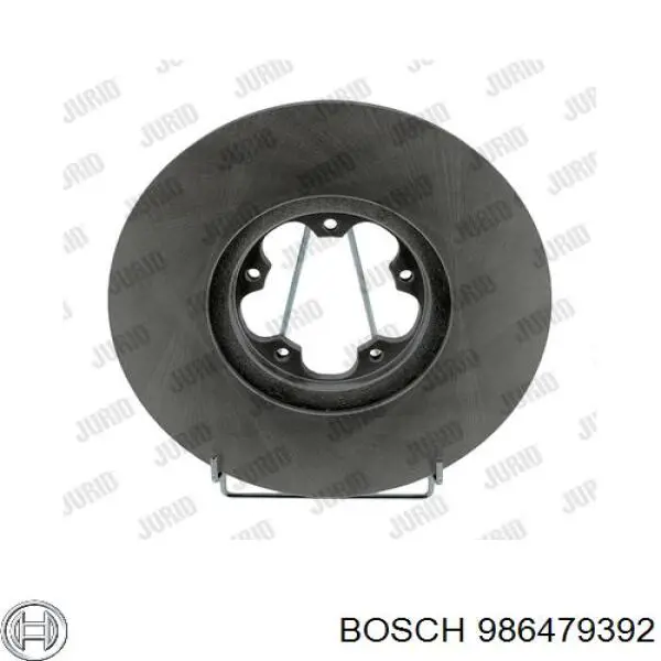 Гальмівні диски передні 986479392 Bosch