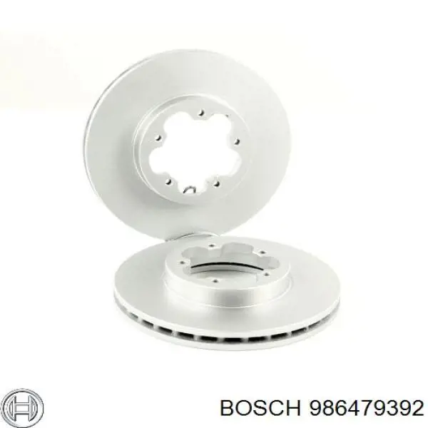 Купити 986479392 Bosch Ротор гальмівний