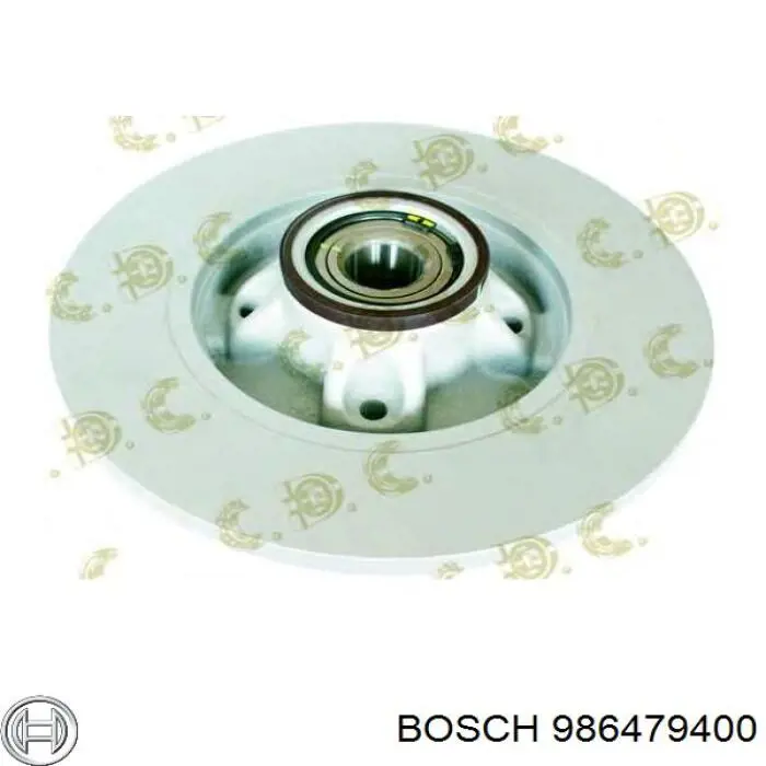 Задні дискові гальма Bosch 986479400 ціна, від 66.36 USD