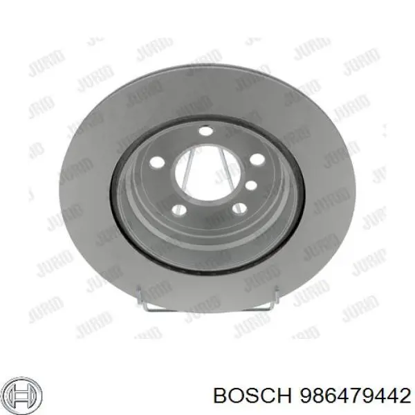Купити 986479442 Bosch Диск заднього гальма