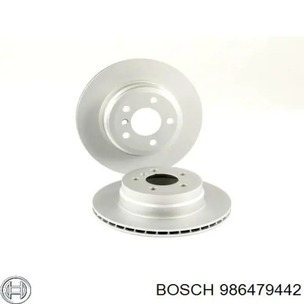 Гальмівні диски 986479442 Bosch