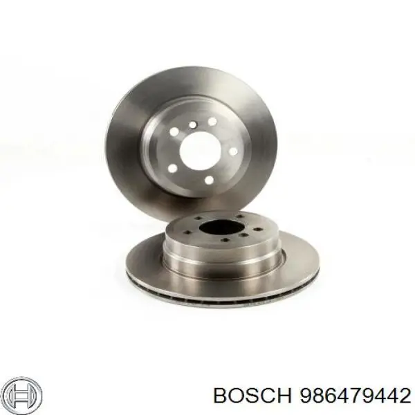 986479442 Bosch Дискові гальма