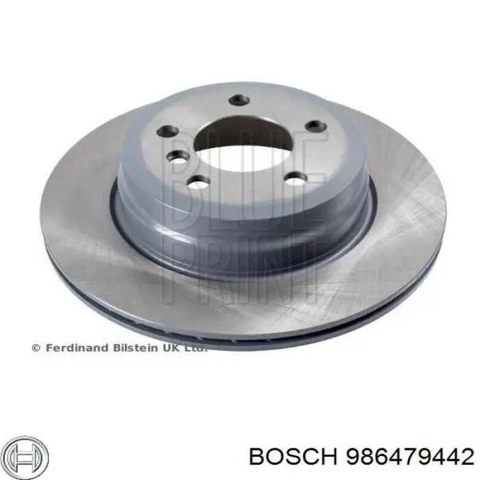Задні дискові гальма Bosch 986479442 ціна, від 70.65 USD