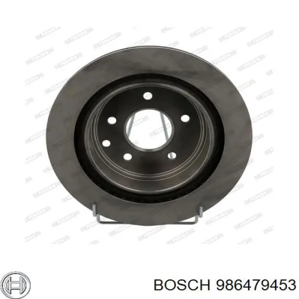 986479453 Bosch Дискові гальма