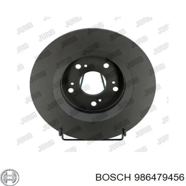 Диск переднього гальма Bosch 986479456 ціна, від 63.05 USD