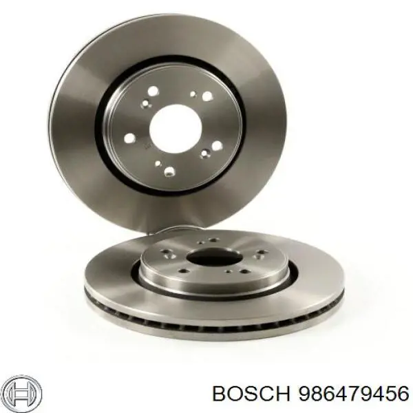 986479456 Bosch диск гальмівний передній