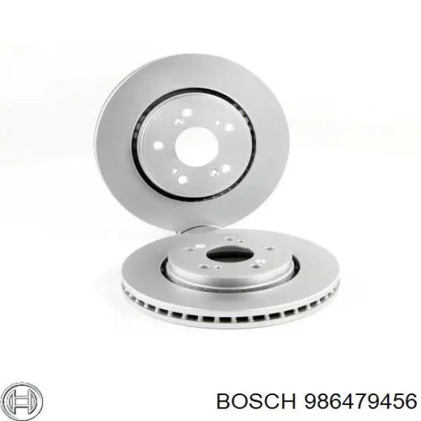 Купити 986479456 Bosch Ротор гальмівний