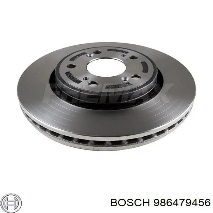 986479456 Bosch Гальмо дискове переднє