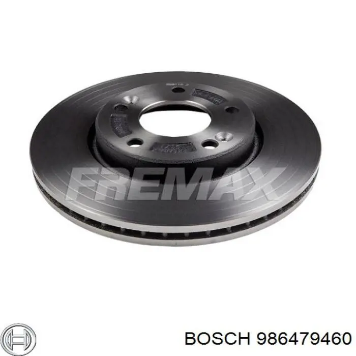 986479460 Bosch Гальмо дискове переднє