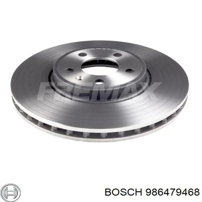 986479468 Bosch диск гальмівний передній