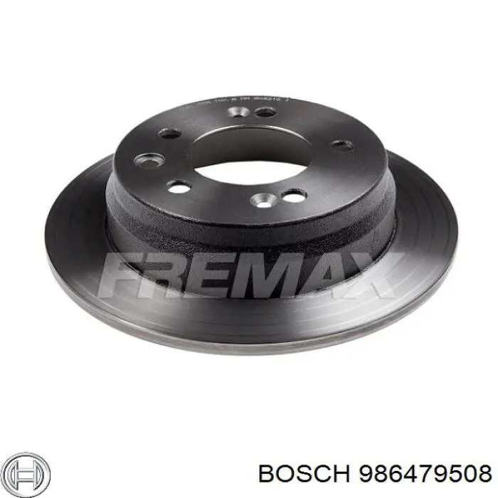 Купити 986479508 Bosch Диск заднього гальма
