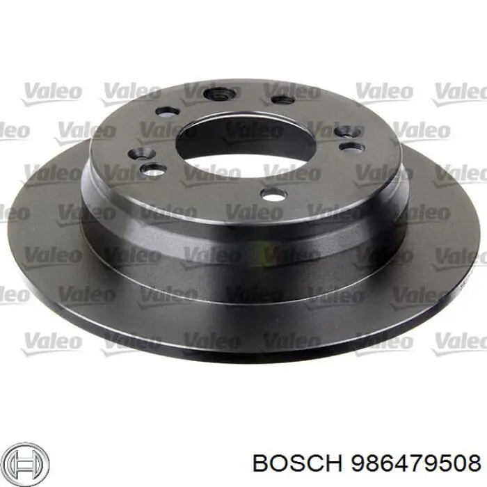 Гальмівні диски 986479508 Bosch