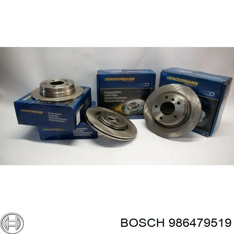 986479519 Bosch Дискові гальма