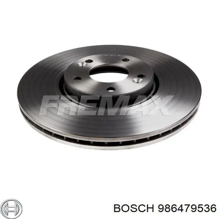 Купити 986479536 Bosch Ротор гальмівний