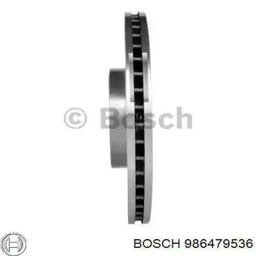 986479536 Bosch Гальмо дискове переднє