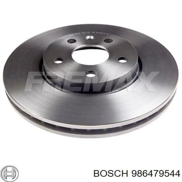 Диск переднього гальма Bosch 986479544 ціна, від 63.44 USD
