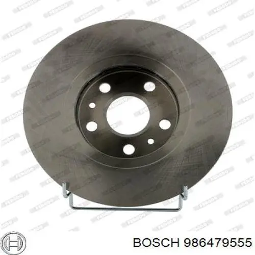 Купити 986479555 Bosch Ротор гальмівний