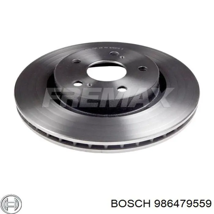 Купити 986479559 Bosch Ротор гальмівний