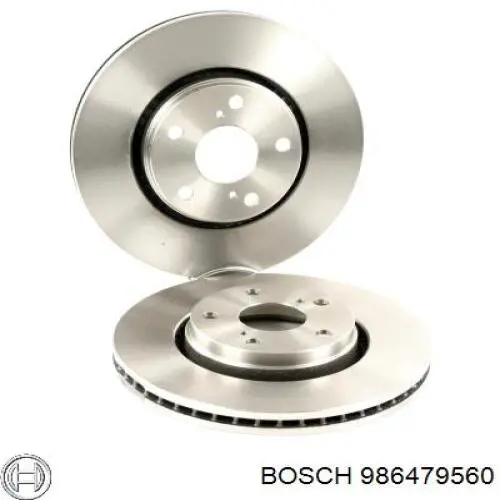 Купити 986479560 Bosch Ротор гальмівний