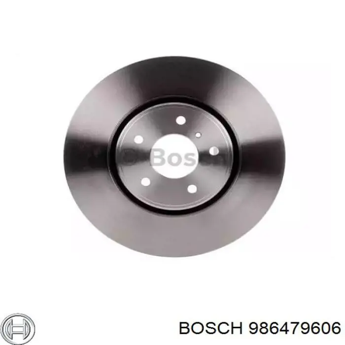 Гальмівні диски 986479606 Bosch