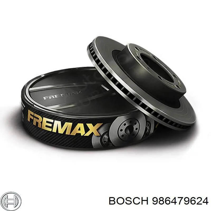 Купити 986479624 Bosch Ротор гальмівний