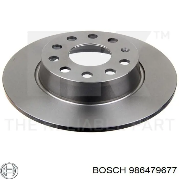 Задні дискові гальма Bosch 986479677 ціна, від 31.66 USD