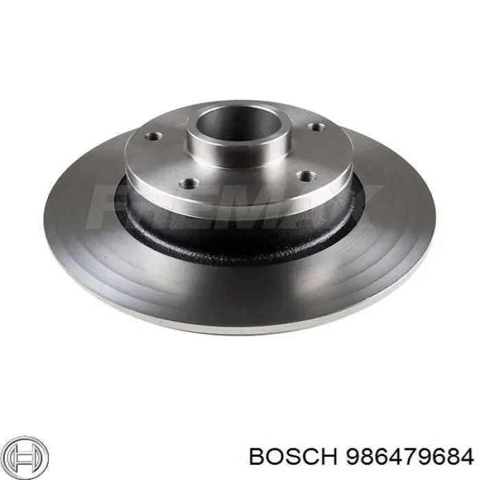 986479684 Bosch Дискові гальма