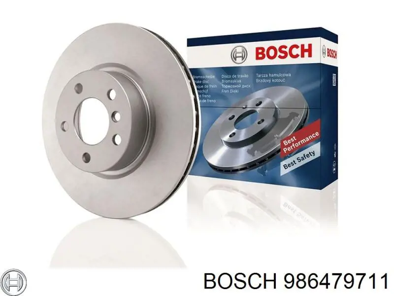 Купити 986479711 Bosch Ротор гальмівний