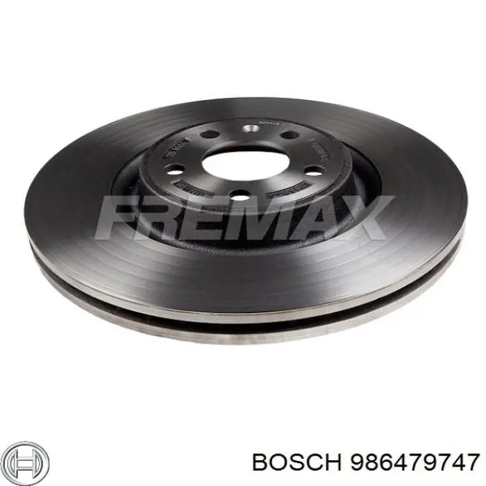 Купити 986479747 Bosch Ротор гальмівний